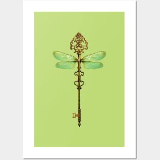 Key Dragonfly Posters and Art